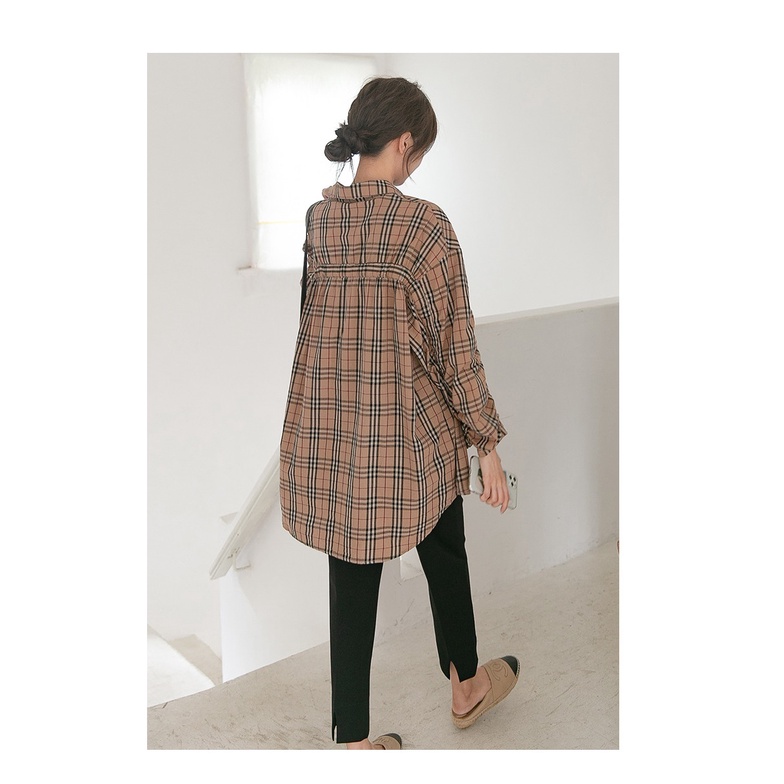 Áo Bầu Xinh Sơ Mi Bầu Xinh AB273