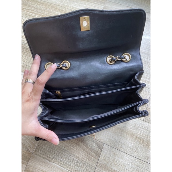 Túi si da thật CN