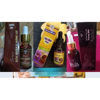bộ bạch mộc cấy trắng (sét 4 món)