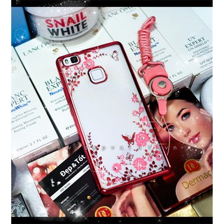 Ốp lưng Huawei P9 Lite dẻo hình hoa