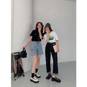 Giày sandal đế dày khoét rỗng thời trang xuân hè năm 2022 cho nữ