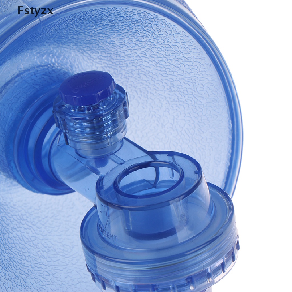 Fstyzx Simple Self-help Manual Resuscitator Oxygen Tube Reservoir Bag Ambu Bag PVC Bag FY