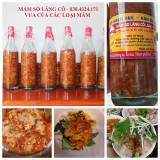[Mã SKAMLTSM9 giảm 10% đơn 99K] MẮM SÒ CHÍNH HÃNG LOẠI ĐẶC BIỆT CỦA LĂNG CÔ