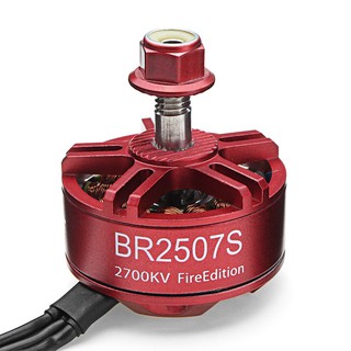 Động cơ không chổi than 2507 BR2507S Fire Edition 1800KV 2400KV 2700KV
