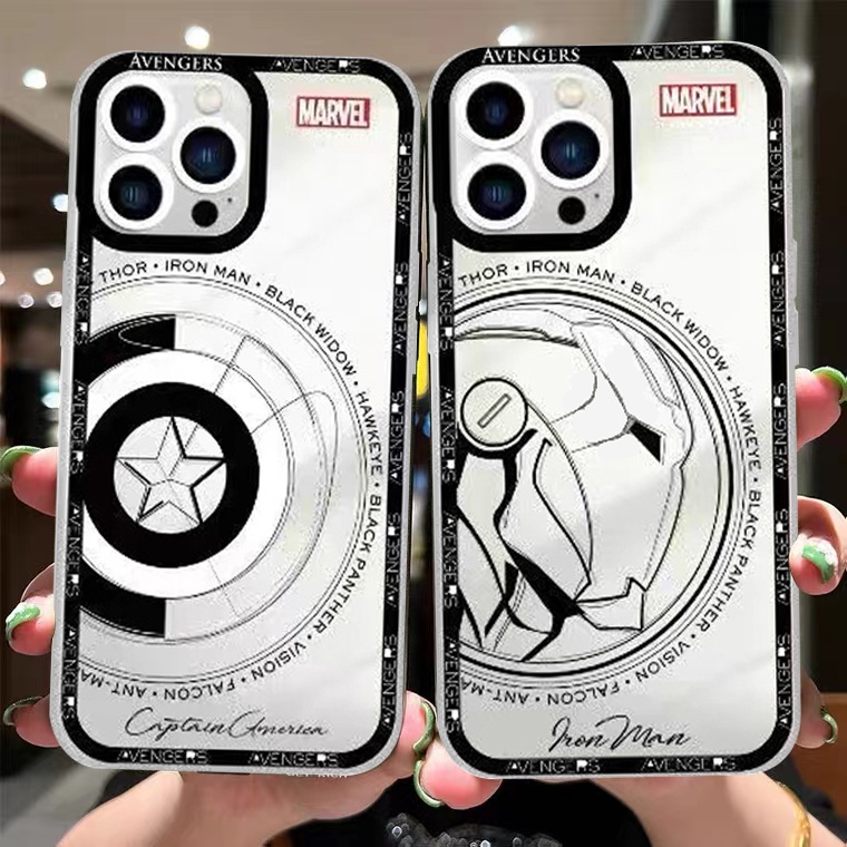 Ốp Điện Thoại TPU Dẻo Trong Suốt In Hình Vẽ Sang Trọng Cho iPhone 13 Pro Max 11 12 Pro Max Mini X XS Max XR 7 8 Plus SE 2020 SE3 6 6S