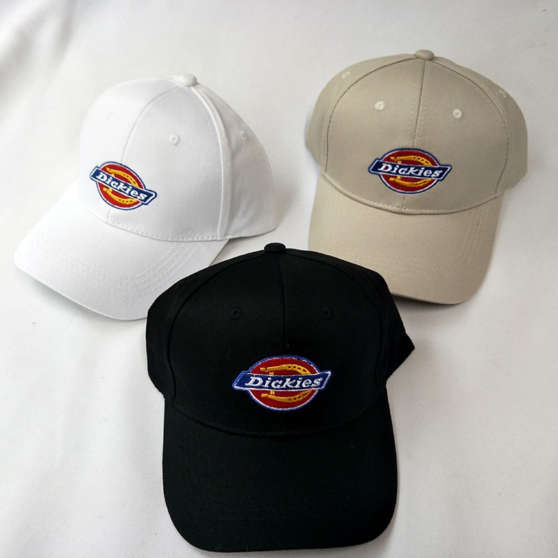 Nón kết Dickies thêu phong cách đường phố Âu Mỹ trẻ trung cho nam nữ