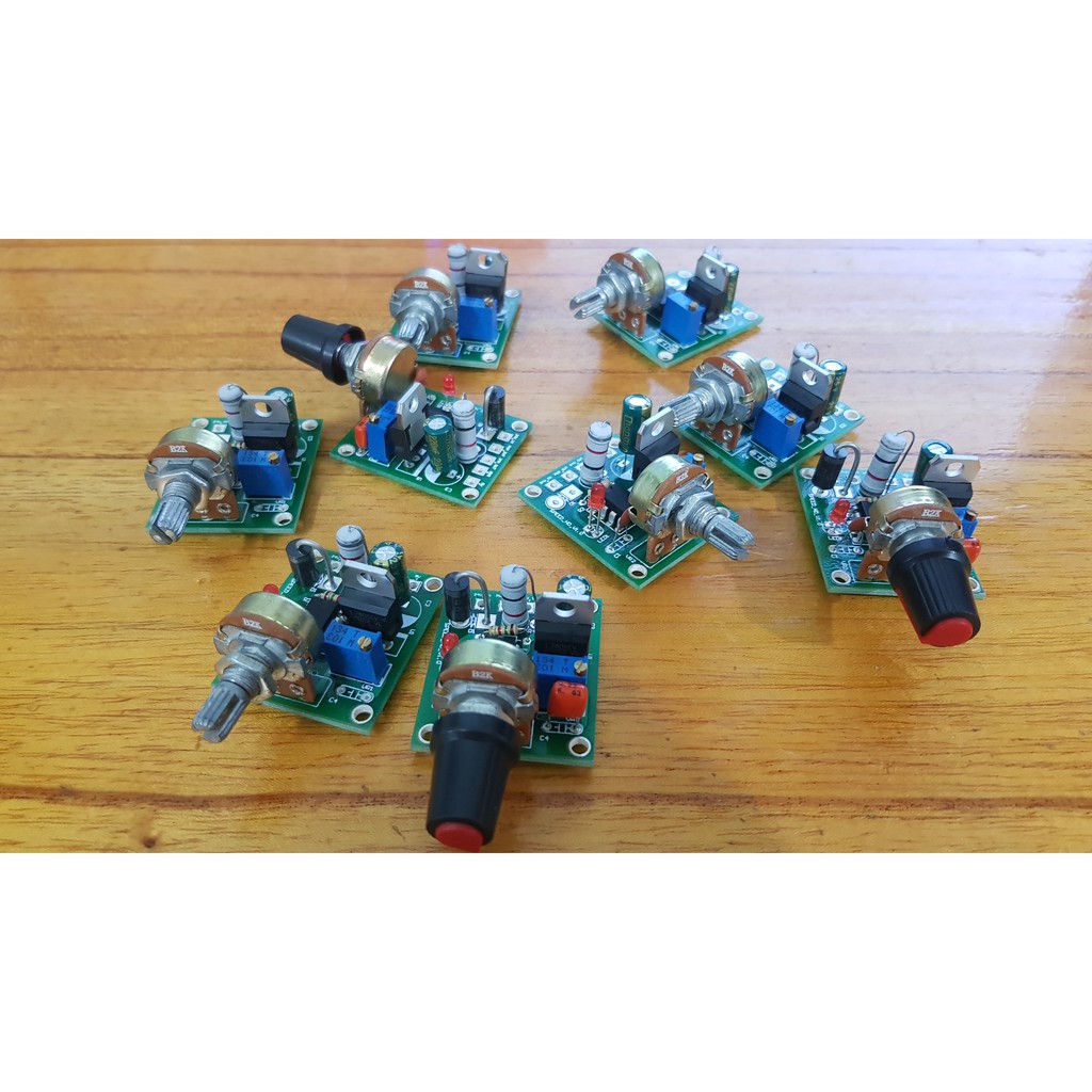 Mạch Tạo Xung Điều Khiển Động Cơ Brushless(bldc) Chế Quạt 3 Pha 12-36V