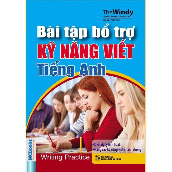 Sách-Bài tập bổ trợ kỹ năng viết tiếng Anh