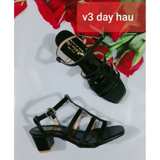 Ảnh thật giày cao gót nữ big size