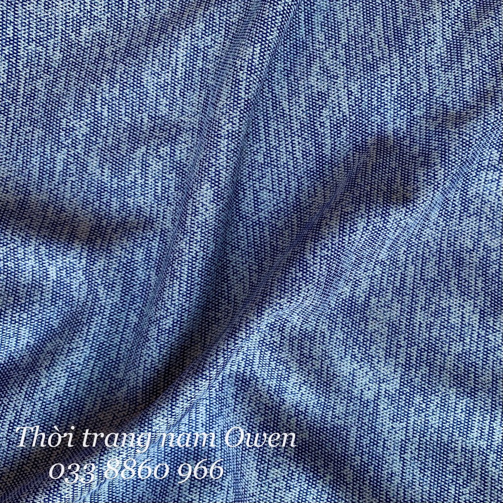 OWEN - Áo Polo ngắn tay nam Owen màu xanh 23061 - Áo thun nam ngắn tay có cổ