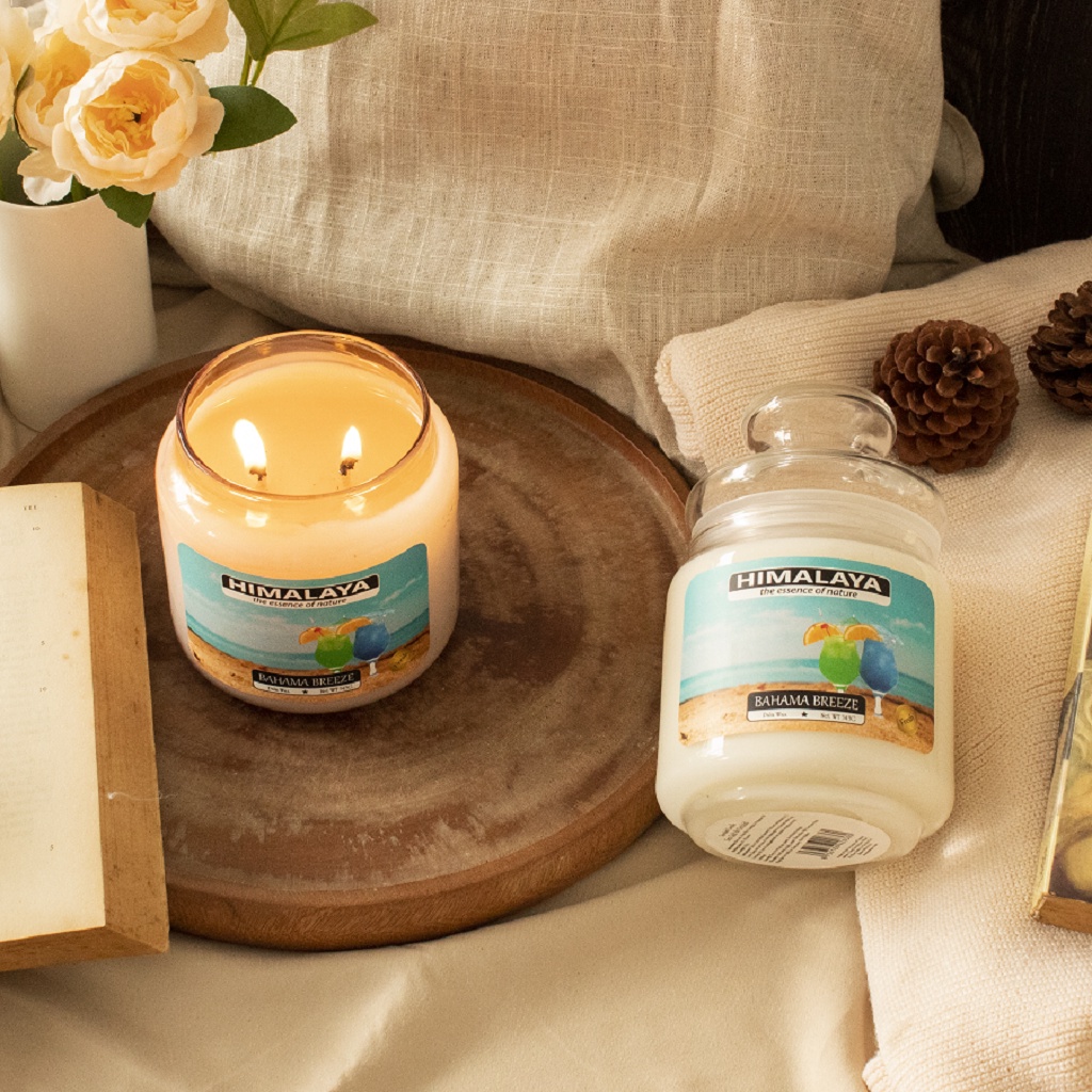 Nến thơm Himalaya hương Bahama Breeze 170g/343g/545g