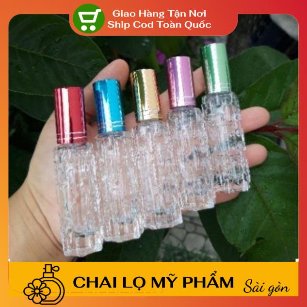 Lọ Chiết Nước Hoa ❤ SIÊU RẺ ❤ Chai lọ chiết nước hoa khổ qua 10ml,15ml đựng dầu thơm, phụ kiện du lịch