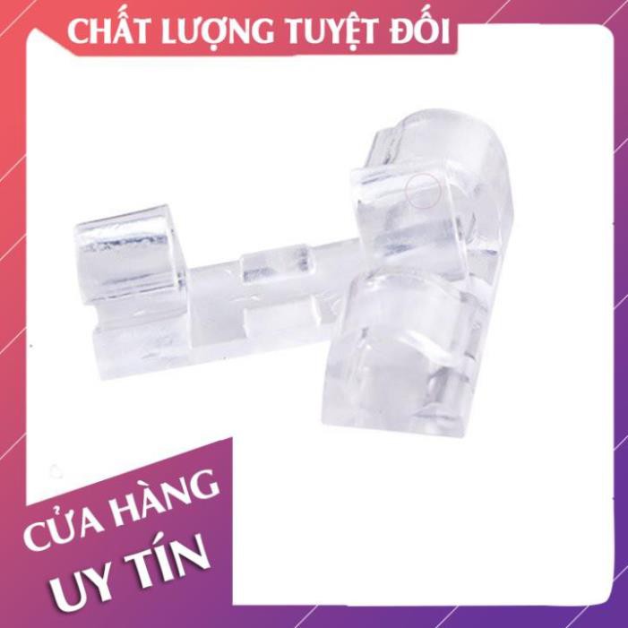 [Tặng kèm băng dính 3M] Set 16 kẹp giữ cố định dùng để đi đường dây điện, cáp mạng  - Lan Chi Mart