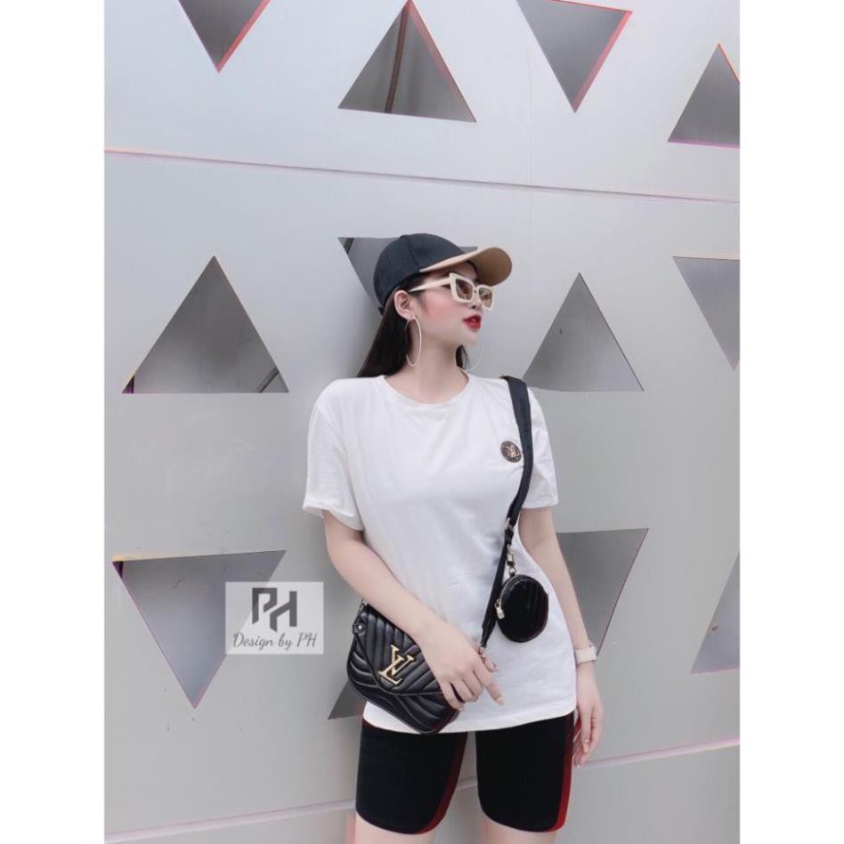 Set đồ nữ cá tính, set quần sóc áo thun đi chơi sang chảnh mùa hè đẹp YA138 | BigBuy360 - bigbuy360.vn