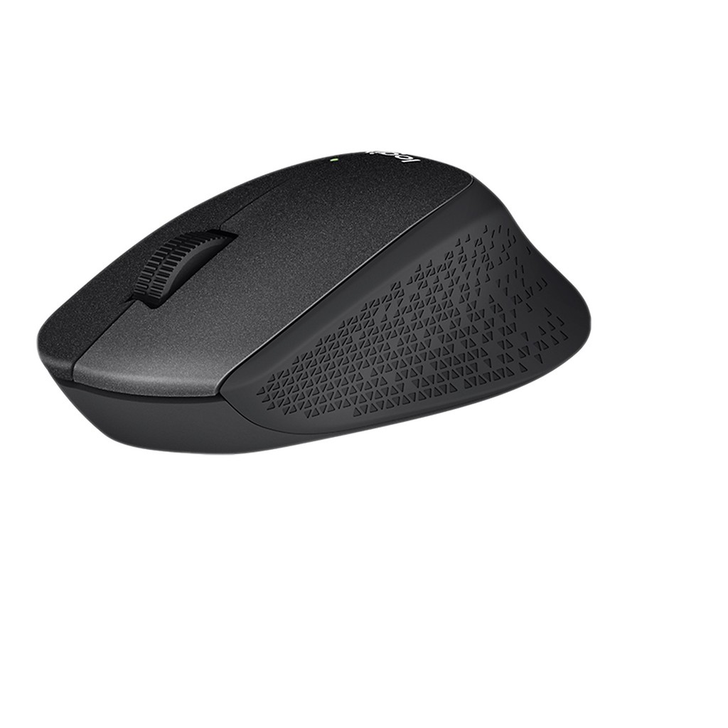 Chuột Không Dây Logitech M331 Silent Plus - Hàng Chính Hãng