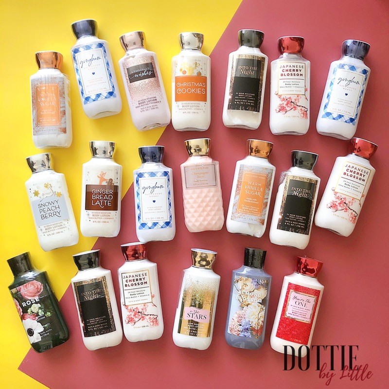 [BILL US] Dưỡng thể BBW Bath&amp;body Works