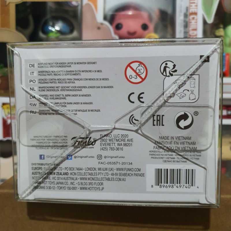 Đồ chơi mô hình funko pop 758 Kevin (Remix) [Summer Convention] - Disney