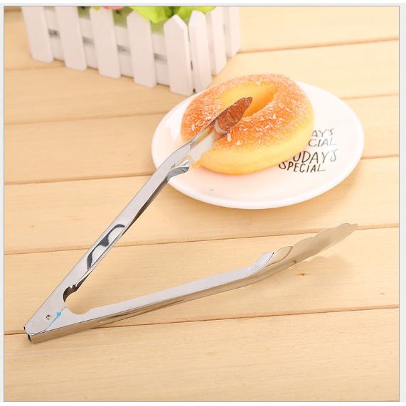 Kẹp inox gắp thức ăn , gắp đá , gắp đồ nóng