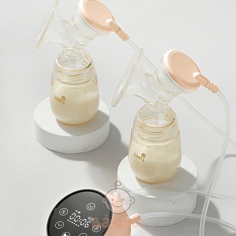 Máy Hút Sữa Boboduck Bản Kiwy Xuất Italia, Kích Sữa Ra Nhiều Hơn So Với Máy Hút Sữa