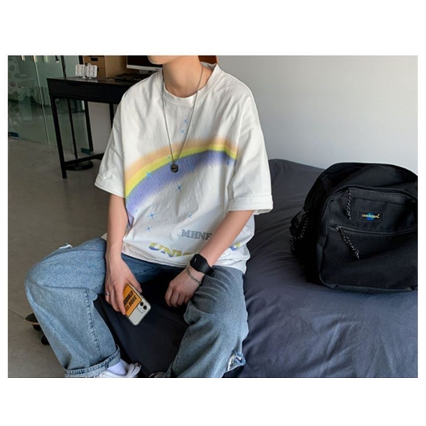 Áo thun tay lỡ form rộng unisex Tiger.86 AFR108