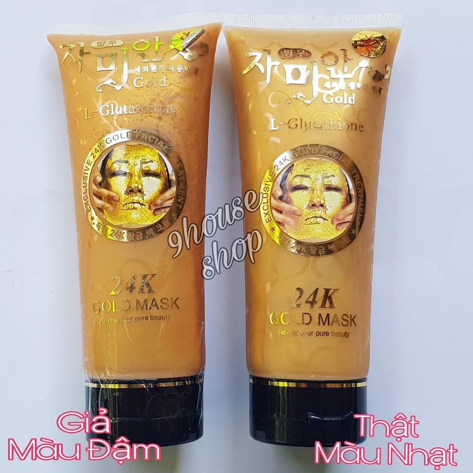 Gel Lột Mặt Nạ Vàng Gold 24k (Hãng Hàn Quốc phân phối tại Thái Lan) | Thế Giới Skin Care