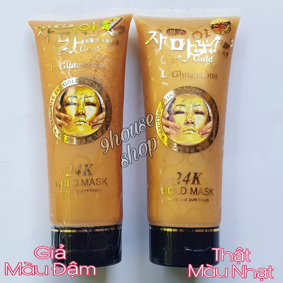 Gel Lột Mặt Nạ Vàng Gold 24k (Hãng Hàn Quốc phân phối tại Thái Lan)