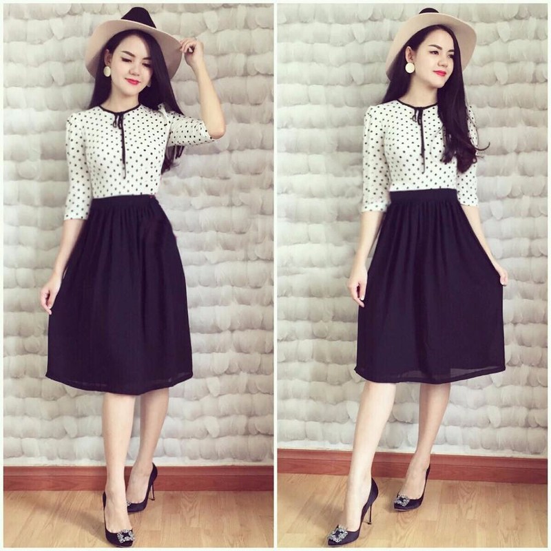 Chân Váy Voan Lưng Thun Nhiều Size | BigBuy360 - bigbuy360.vn