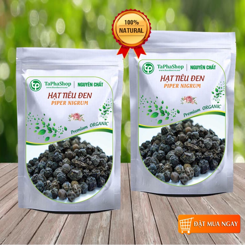 [Mới] Hạt Tiêu Đen Khô 500g