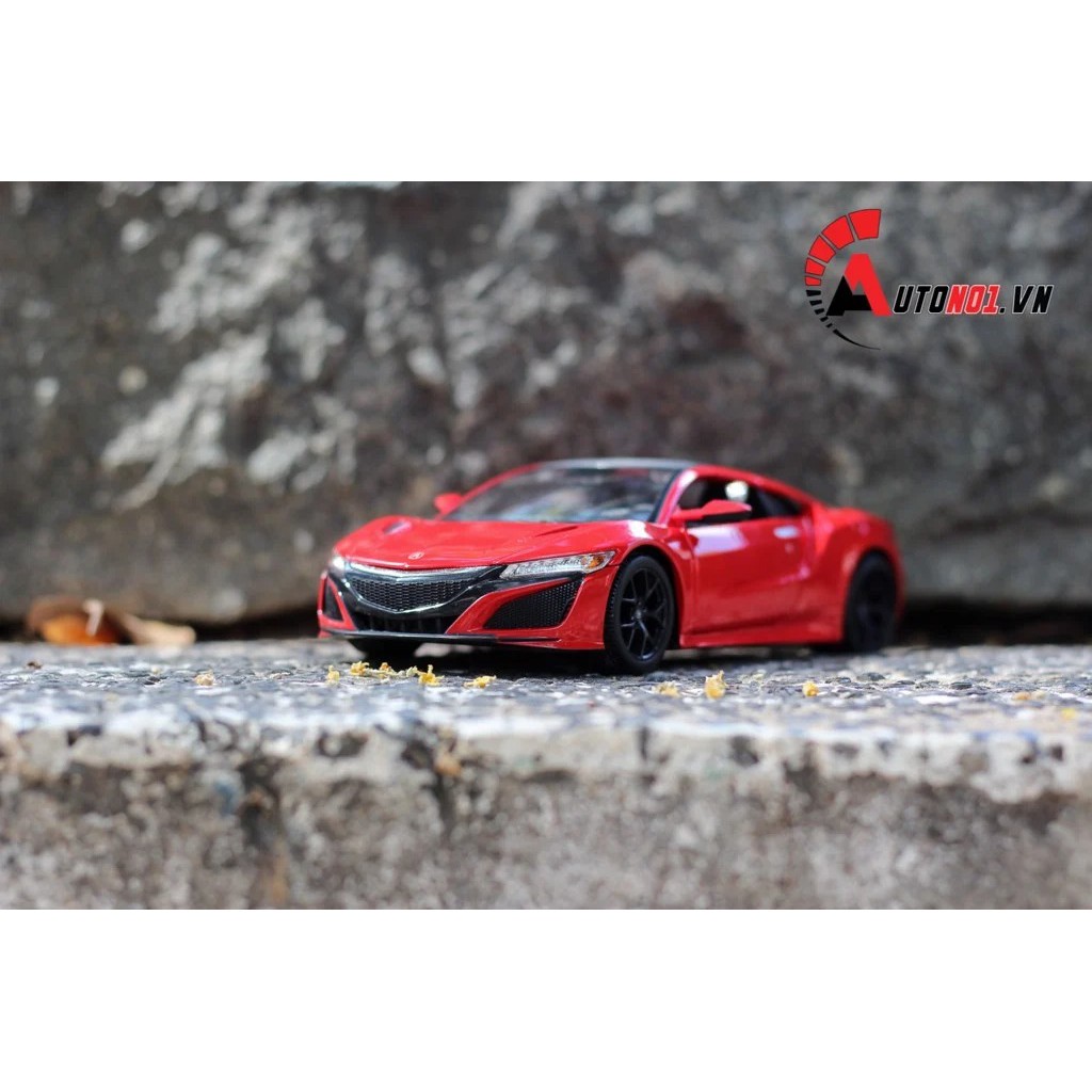 XE MÔ HÌNH ĐỒ CHƠI ACURA NSX 1:24 MAISTO 5048 5049