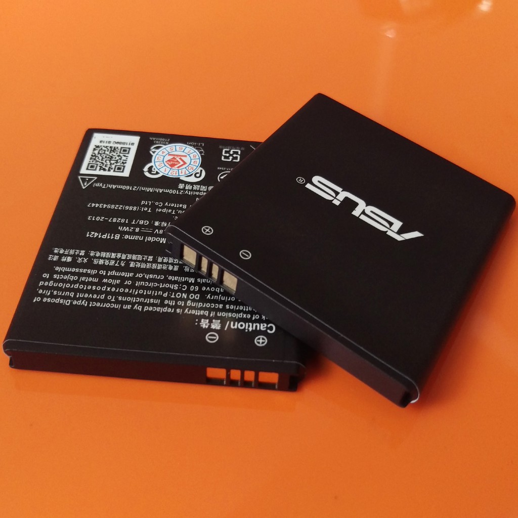 Pin Asus Zenfone C Z007, C Plus ZC451CG dung lượng 2160mAh | Đen |