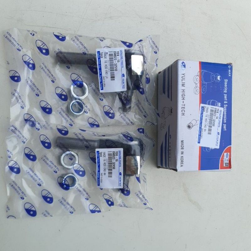 Bộ rô tuyn lái xe tải kia 1,4 tấn