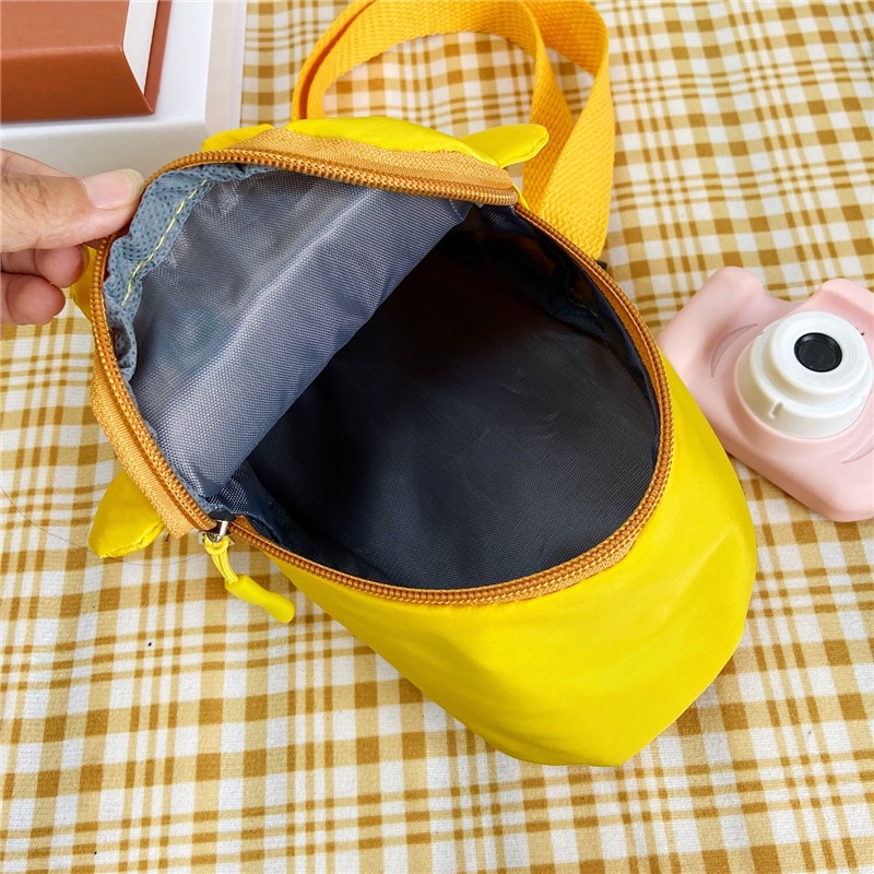 Túi Đeo Chéo Hình Vịt Hoạt Hình Dễ Thương Cho Bé