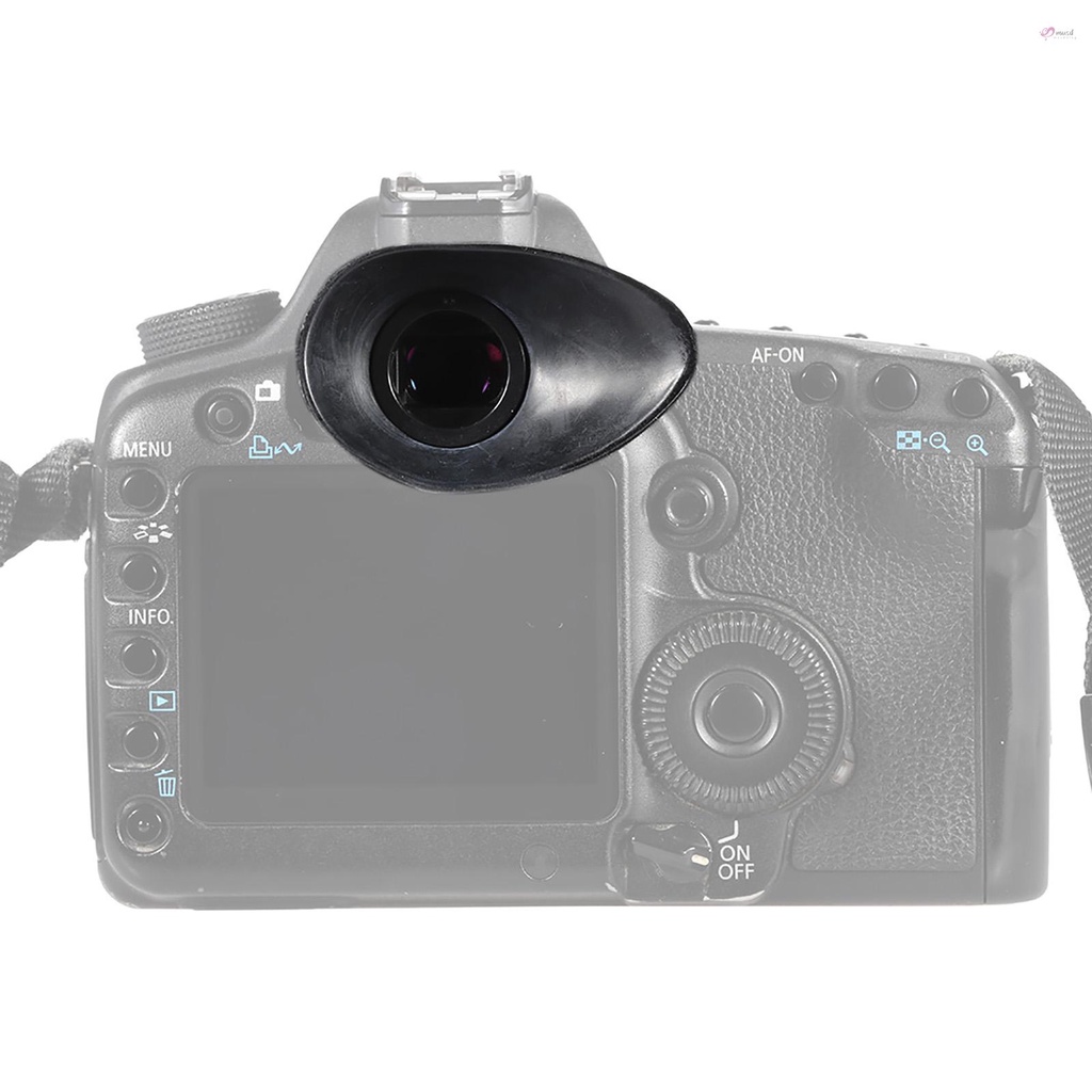 Nắp đậy ống kính máy ảnh bằng cao su 22mm cho Nikon D7100 D7000 D5200 D5100 D5000 D3200 D3100 D3000 D90 D80