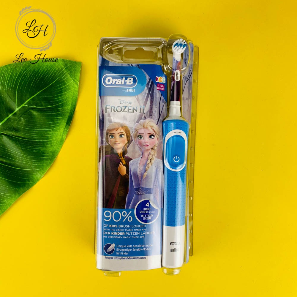 Bàn chải điện trẻ em Oral-B for Kids cho bé từ 3 tuổi