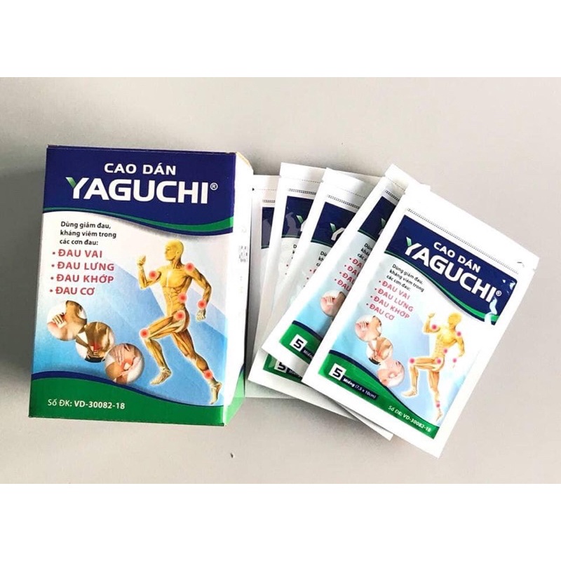 Cao Dán Yaguchi Gói 5 Miếng