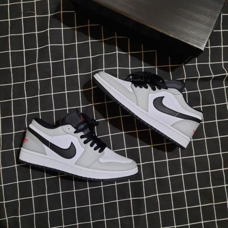 Giày Jordan 1 Low Smoke Grey, Giày thể thao JD1 Xám thấp nam nữ hot trend 2021 Full box bill | BigBuy360 - bigbuy360.vn