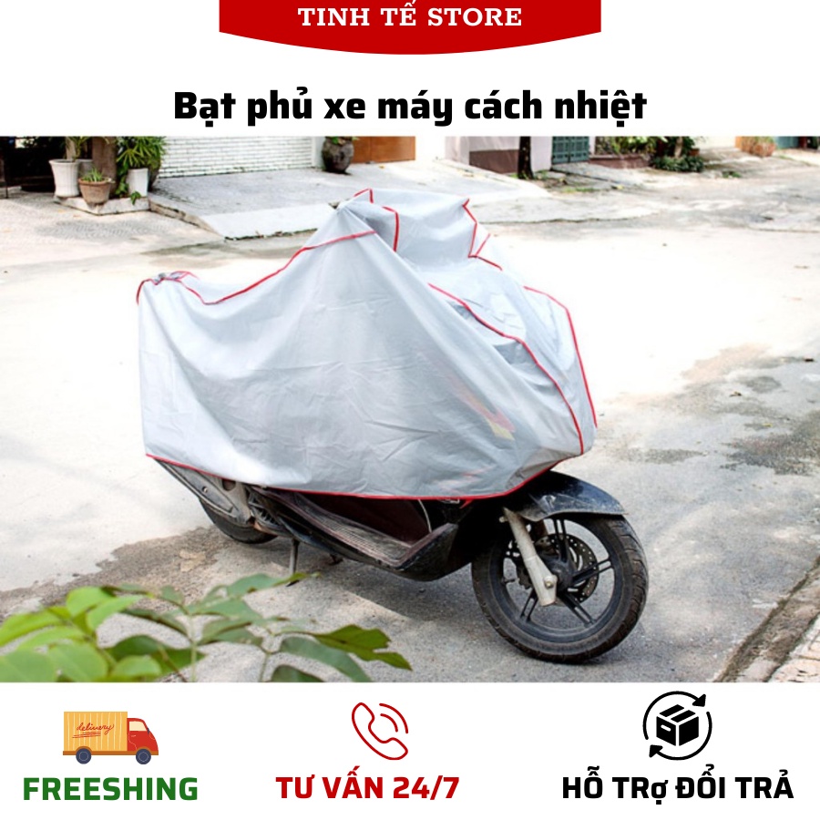 Bạt Trùm Xe, Áo che nắng mưa xe máy, Tấm Phủ Che Nắng - Bạt Phủ Xe Máy Đa Năng Siêu Bền Bảo Vệ Trong Mọi Thời Tiết