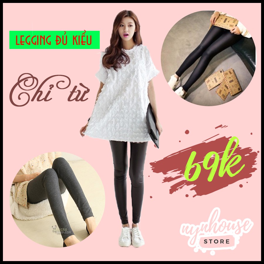 Quần Legging F21 2 Túi