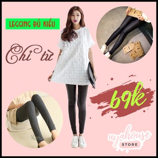 Quần Legging F21 2 Túi
