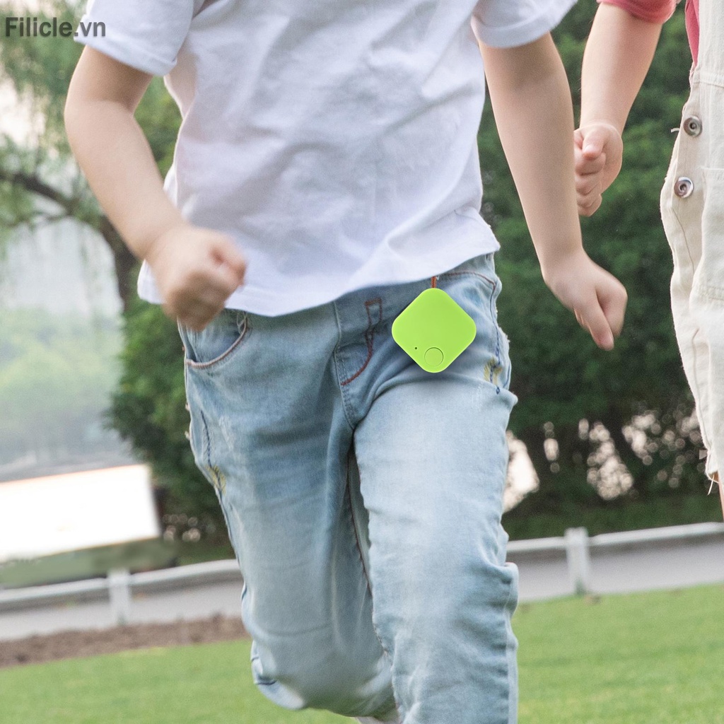 Thiết bị định vị theo dõi tương thích bluetooth tìm kiếm ví/thú cưng/chìa khóa