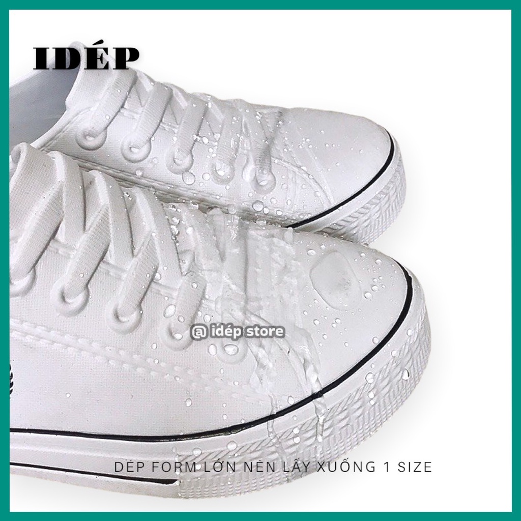 Giày lười siêu nhẹ sneaker nam nữ đúc nguyên khối DUWA đi mưa siêu bền (FORM LỚN) Maipy GL012