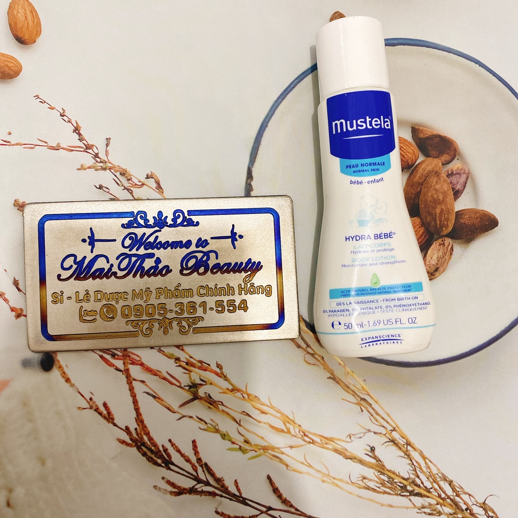 Mustela Bộ Kit Congratulation Chăm Sóc Da Bé (Bộ 4 sản phẩm)