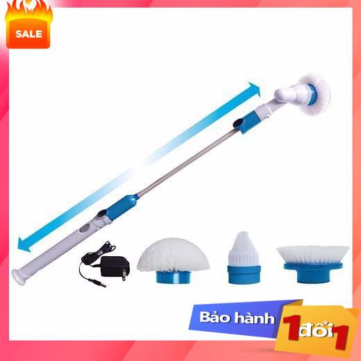 Cây lau nhà thông minh bằng điện,Chổi điện đa năng chà vết bẩn thông minh 360 độ tiện lợi .