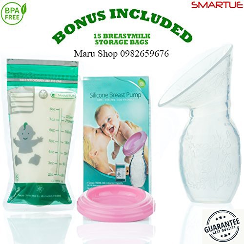 Cốc Phễu Hút sữa SMARTUE - Số 1 Anh Quốc   🇬🇧