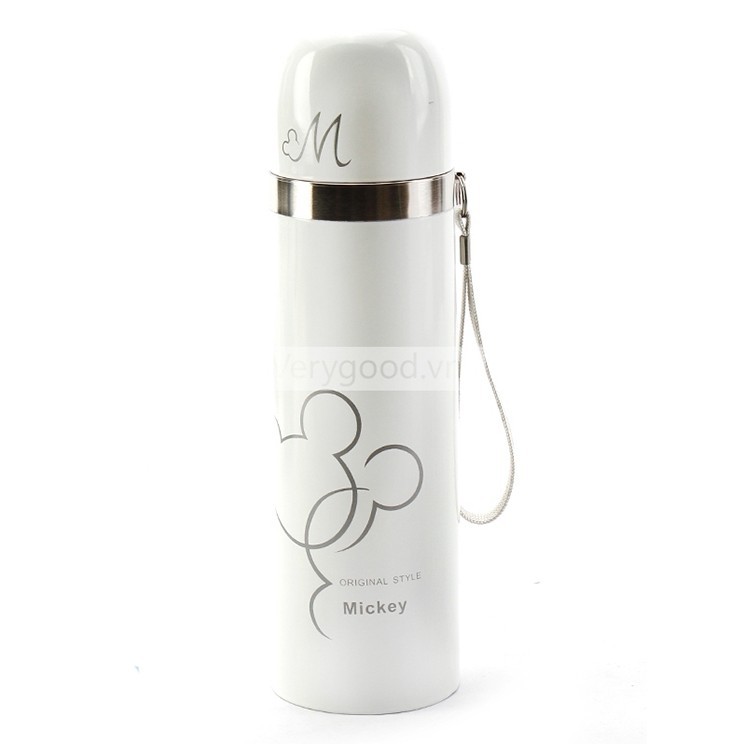 Bình giữ nhiệt chân không Mickey 500ml