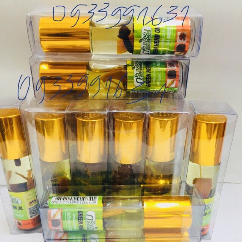 Dầu nhân sâm thái lan Green Herb Oil