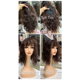 PHỦ ĐỈNH ĐẦU TÓC GIẢ