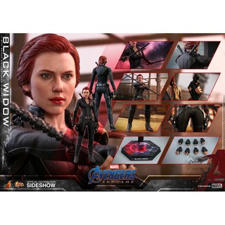 Mô hình Hot Toys Black Widow End Game
