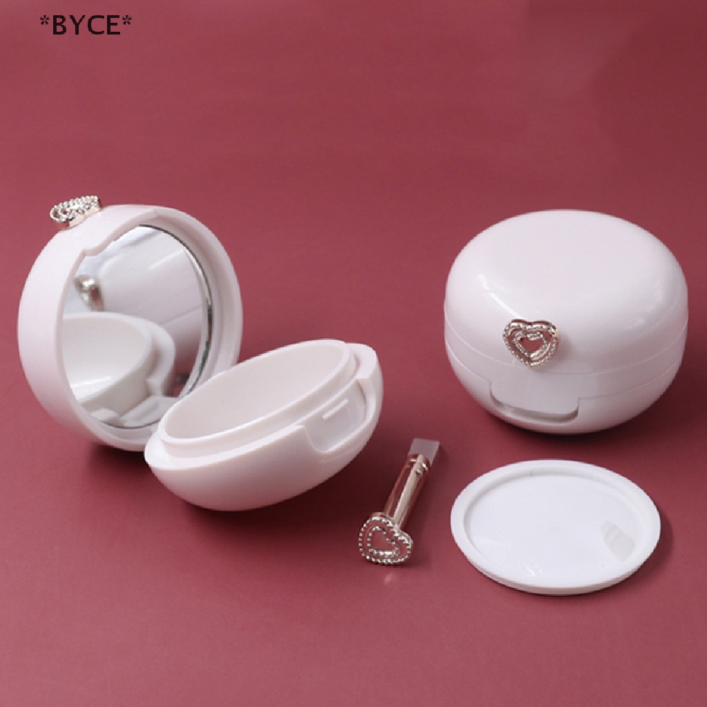 1 Hộp Son Môi Rỗng 20g Kèm Cọ Tiện Dụng