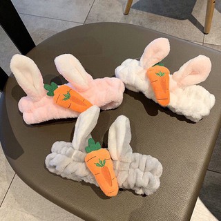 Băng đô Củ Cà Rốt cute. (Turban cà rốt). 🥕🥕🥕